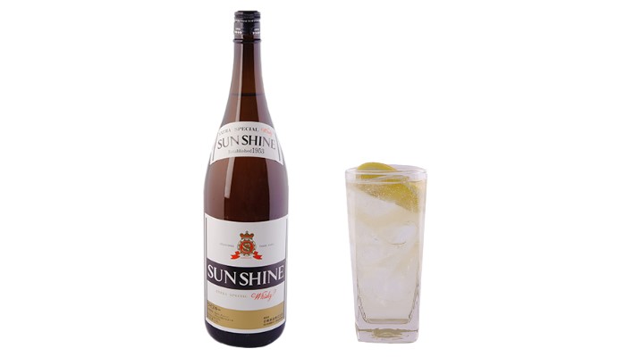 若鶴酒造 サンシャインウイスキー1800ml