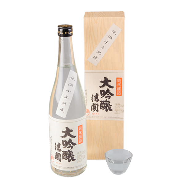 渡邊佐平商店 長期熟成酒 純米大吟醸清開 低温10年熟成