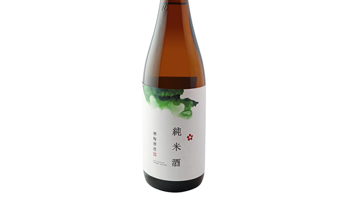 寒梅酒造 オリジナル純米酒/笹の極・吉次入り笹かまぼこ・笹かまぼこ備長炭仕上