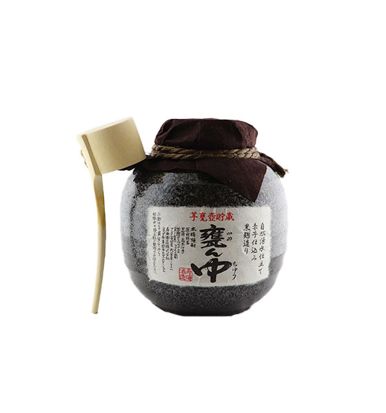 寿海酒造 芋甕壷貯蔵 甕ん中