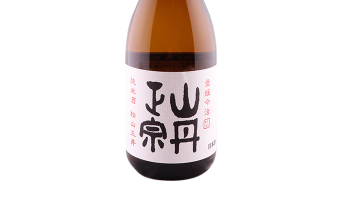 八木酒造部 山丹正宗 純米酒 松山三井/ゆら鯛 塩釜