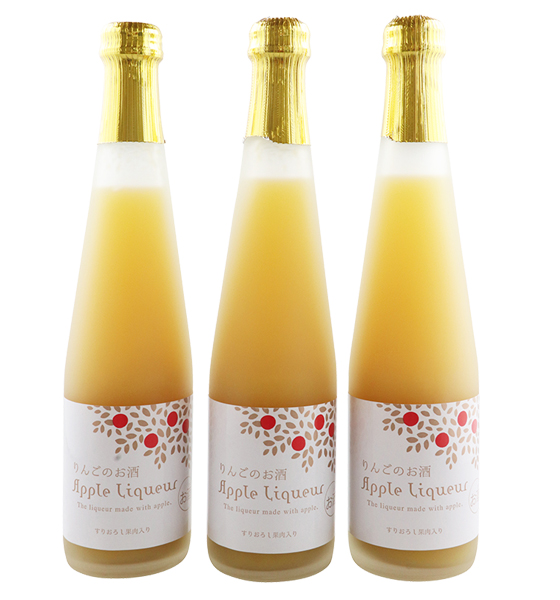 新商品のお知らせ】長野のりんごのお酒3本セット - SAKEぐる 「お酒と