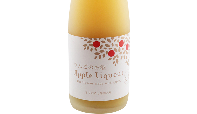 なっぷる 果汁95％使用 まるごとりんごのお酒