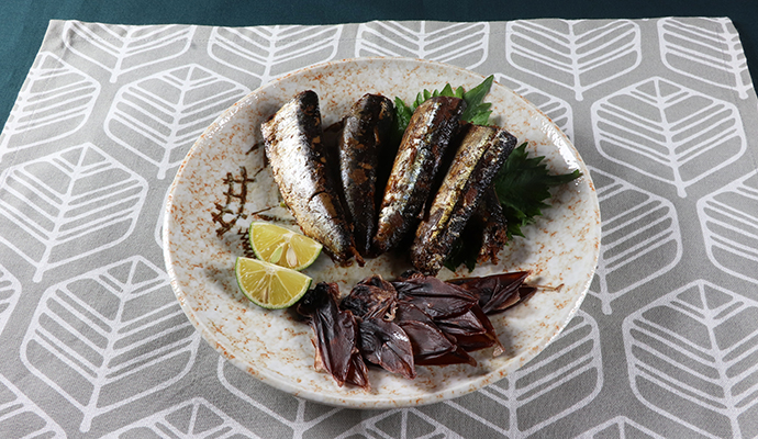 米鶴酒造 純米 まほろば／酒の肴セット