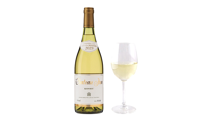 シャトージュン 甲州/秋田のチーズ3点セット