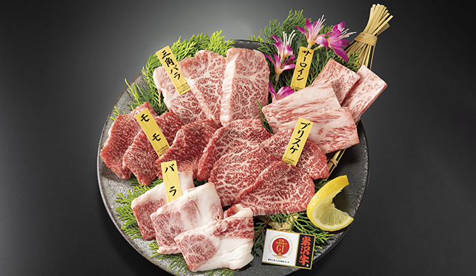 秋田銘醸 爛漫フローズン 瞬間冷凍純米吟醸生酒/米沢牛焼肉セット