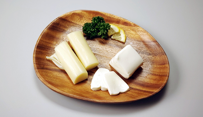 シャトージュン 甲州/秋田のチーズ3点セット