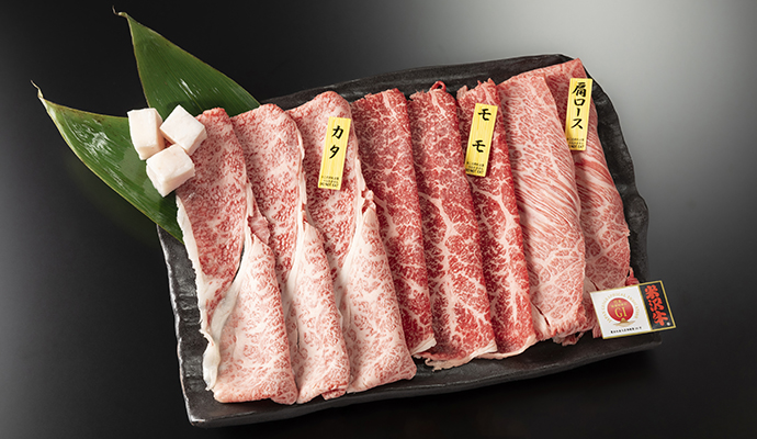 秋田銘醸 爛漫フローズン 瞬間冷凍純米吟醸生酒/米沢牛すきやきセット