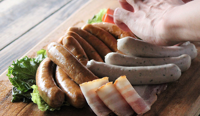 丹後王国ブルワリー(3缶タイプ)/自家製ウインナーセット