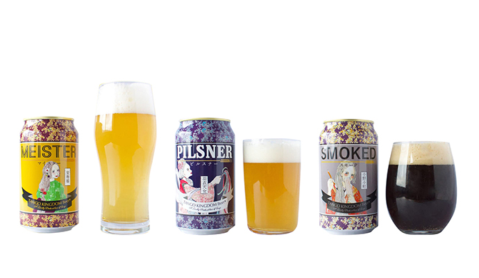 丹後王国ブルワリー(3缶タイプ)/自家製ウインナーセット