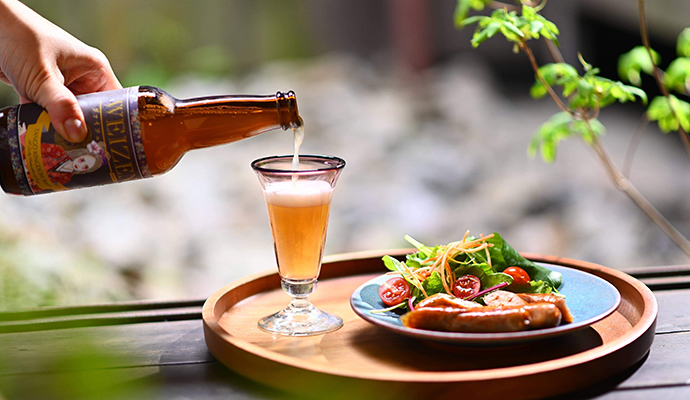 丹後王国ブルワリー(瓶タイプ)/自家製ウインナー・ベーコンセット