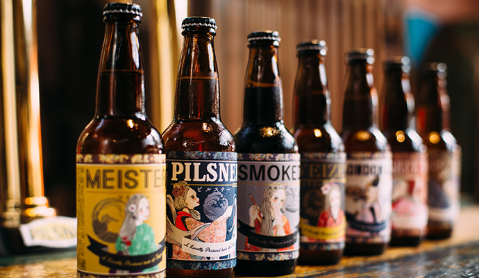 丹後王国ブルワリー(瓶タイプ)/自家製ウインナー・ベーコンセット