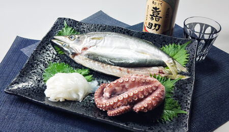 壱岐の華 初代嘉助/長崎 壱岐の漁師海鮮バラエティセット