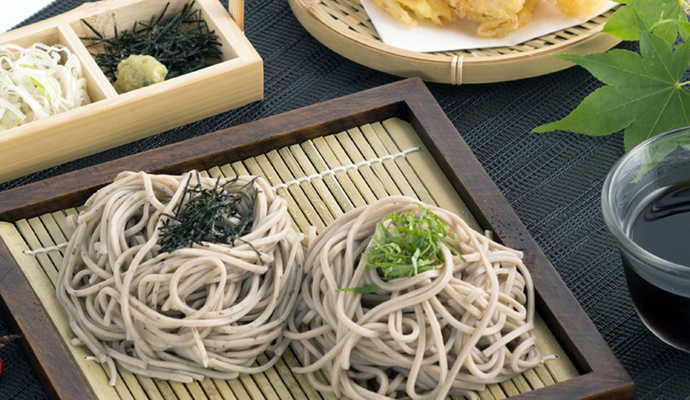 佐々木酒造 聚楽第 純米吟醸/京蕎麦 丹波ノ霧・そば宝 味くらべセット