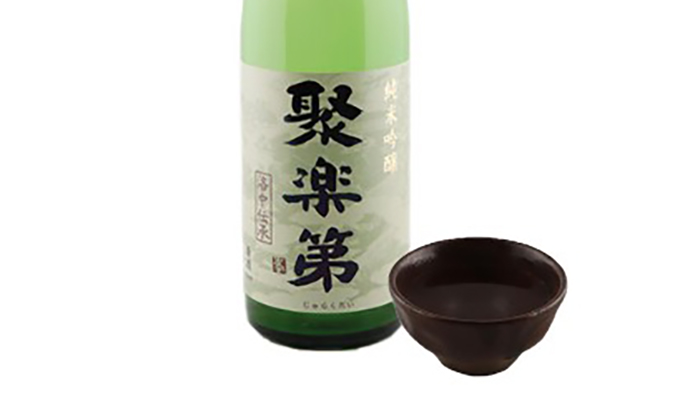 佐々木酒造 聚楽第 純米吟醸/京蕎麦 丹波ノ霧・そば宝 味くらべセット