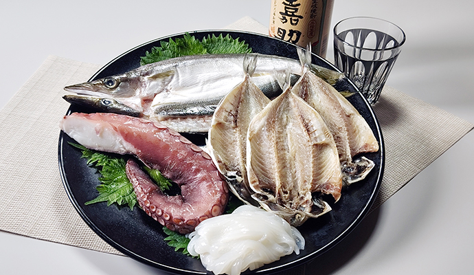 壱岐の華 初代嘉助/長崎 壱岐の漁師おまかせ海鮮セット