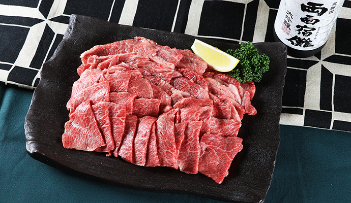 二木酒造 両面宿儺/飛騨牛カルビ&赤身焼肉セット
